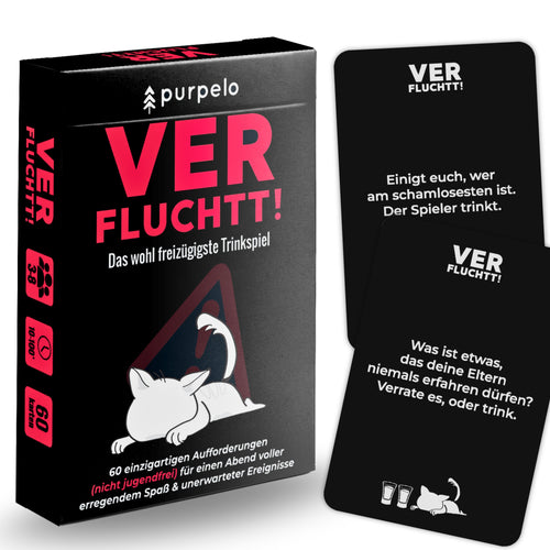 Verfluchtt! Das Freizügigste Trinkspiel ab 18
