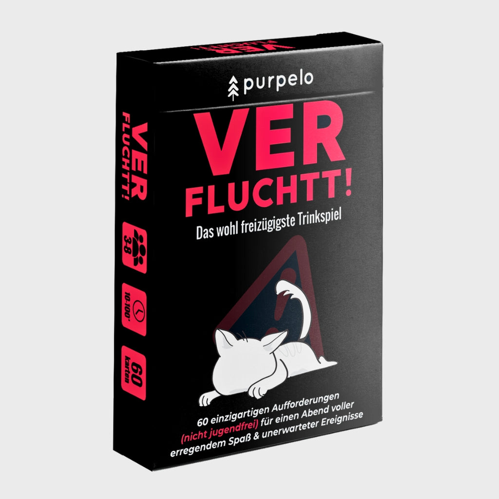 Verfluchtt! - Heißes und freizügiges Trinkspiel für wilde Partys