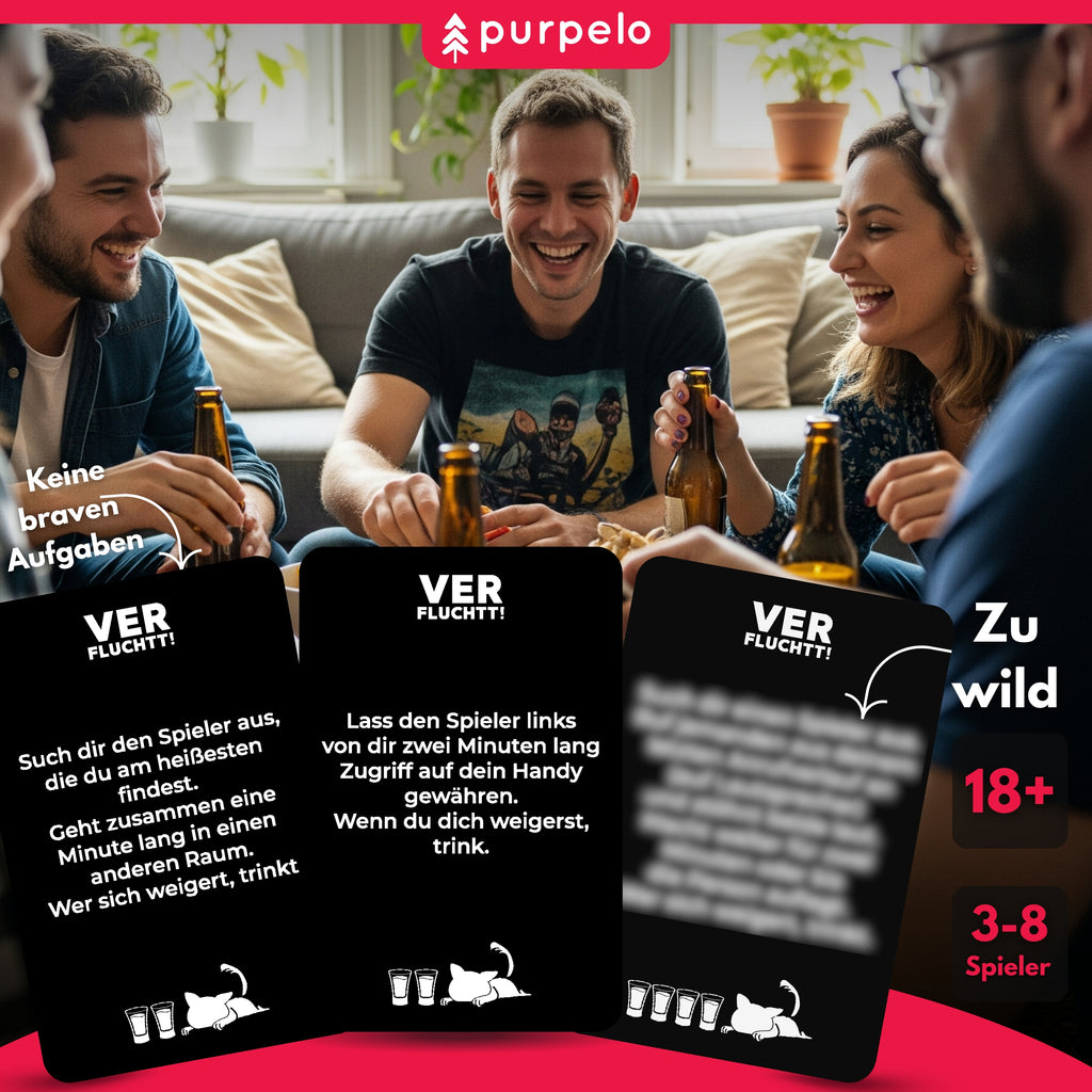 Verfluchtt! Das Freizügigste Trinkspiel ab 18