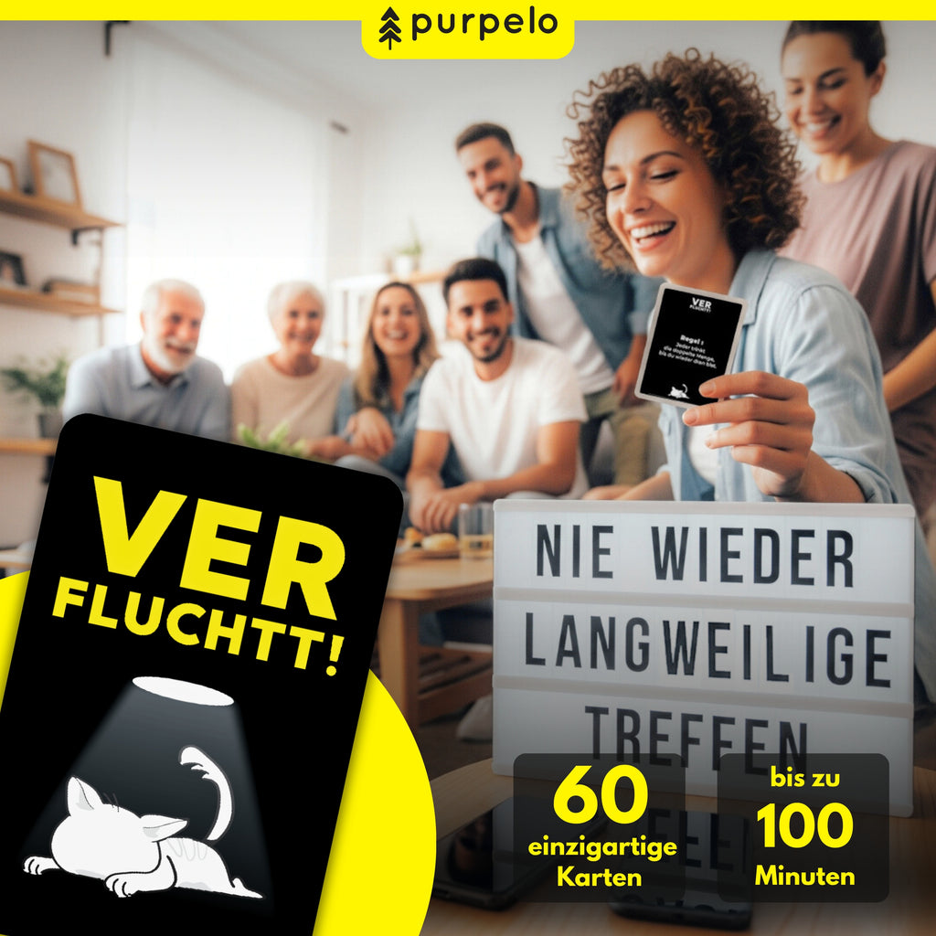 Verfluchtt! Das Lustigste Trinkspiel ab 16