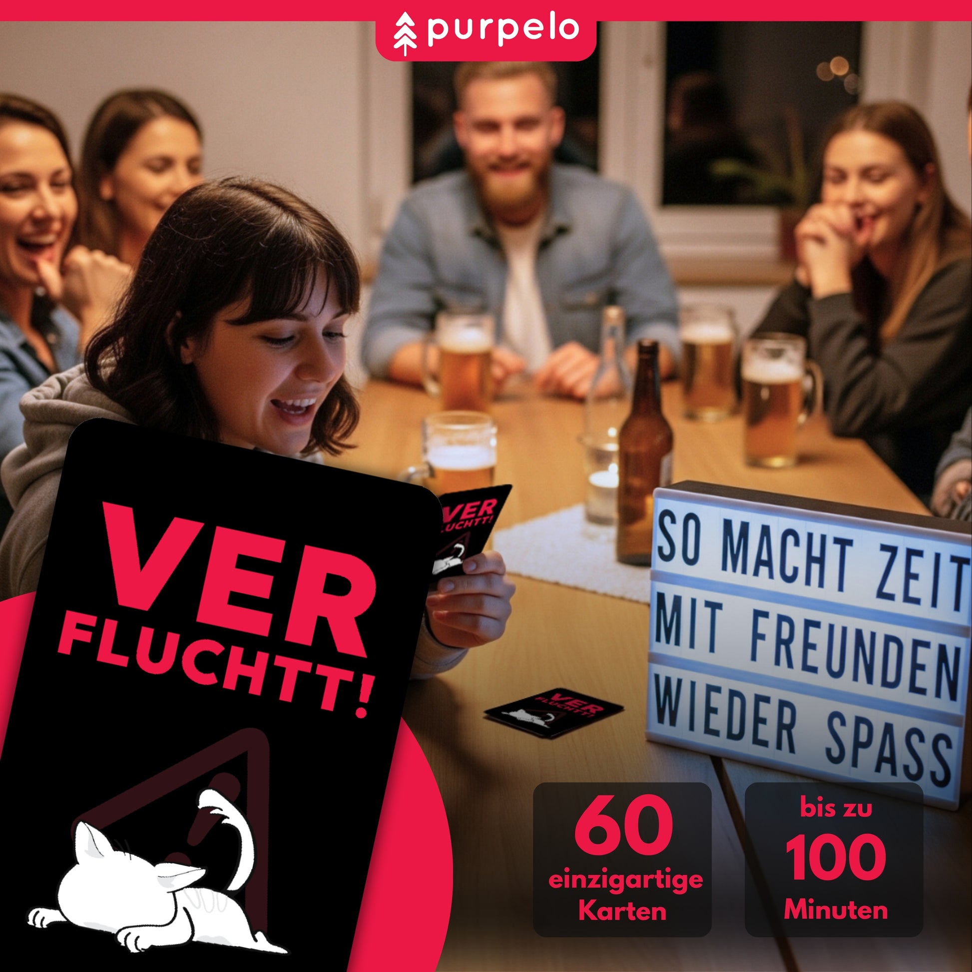 Verfluchtt! Das Freizügigste Trinkspiel ab 18