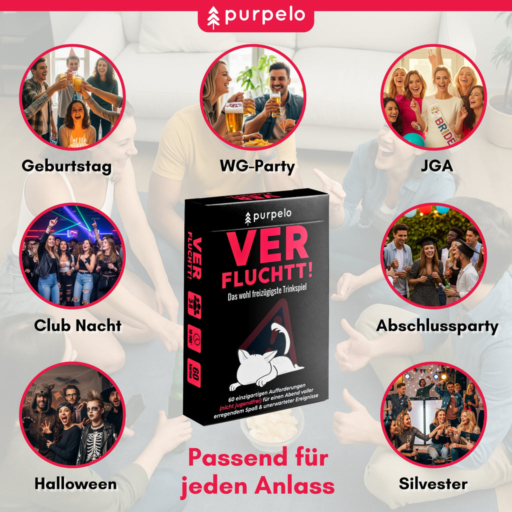 Verfluchtt! Das Freizügigste Trinkspiel ab 18