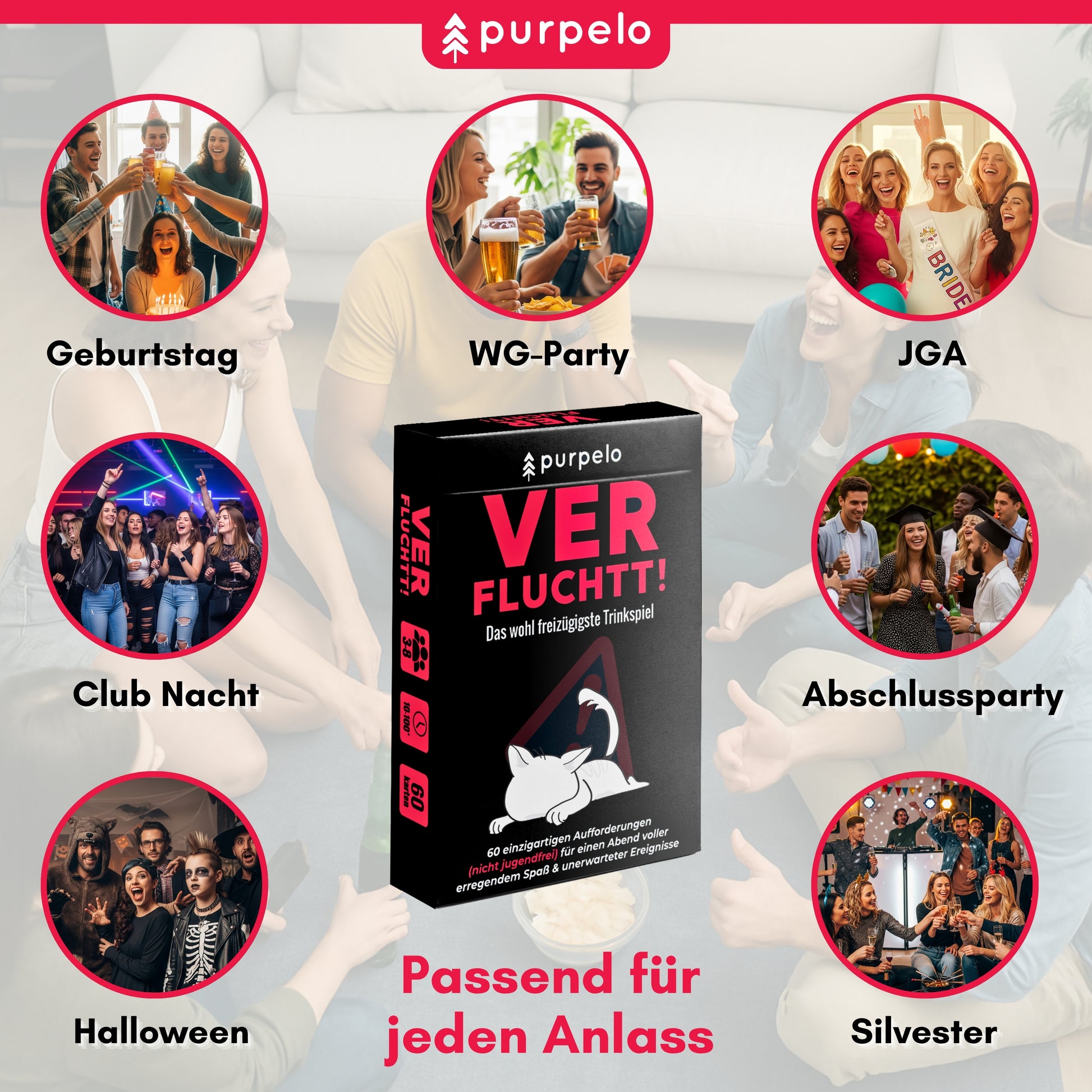 Verfluchtt! Das Freizügigste Trinkspiel ab 18