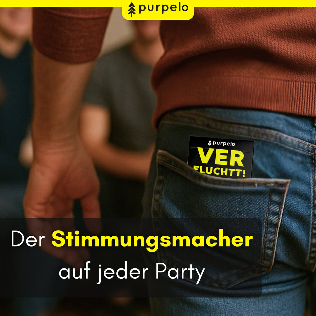 Verfluchtt! Das Lustigste Trinkspiel ab 16