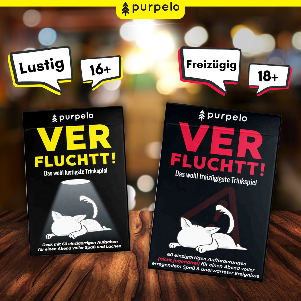 Verfluchtt! Das Lustigste Trinkspiel ab 16