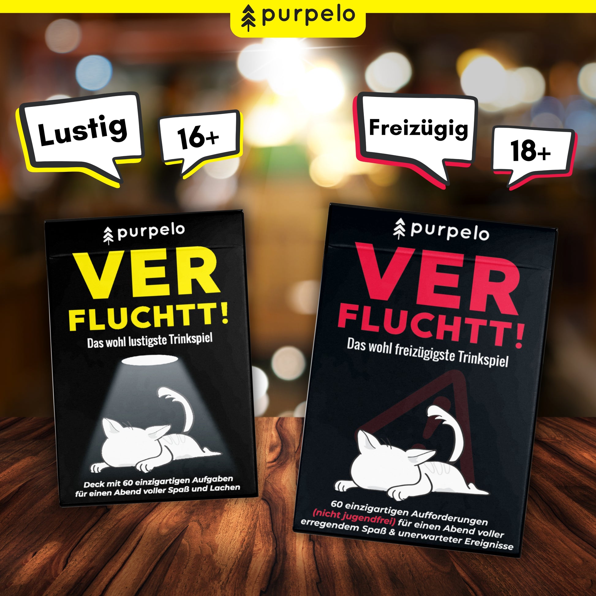 Verfluchtt! Das Lustigste Trinkspiel ab 16