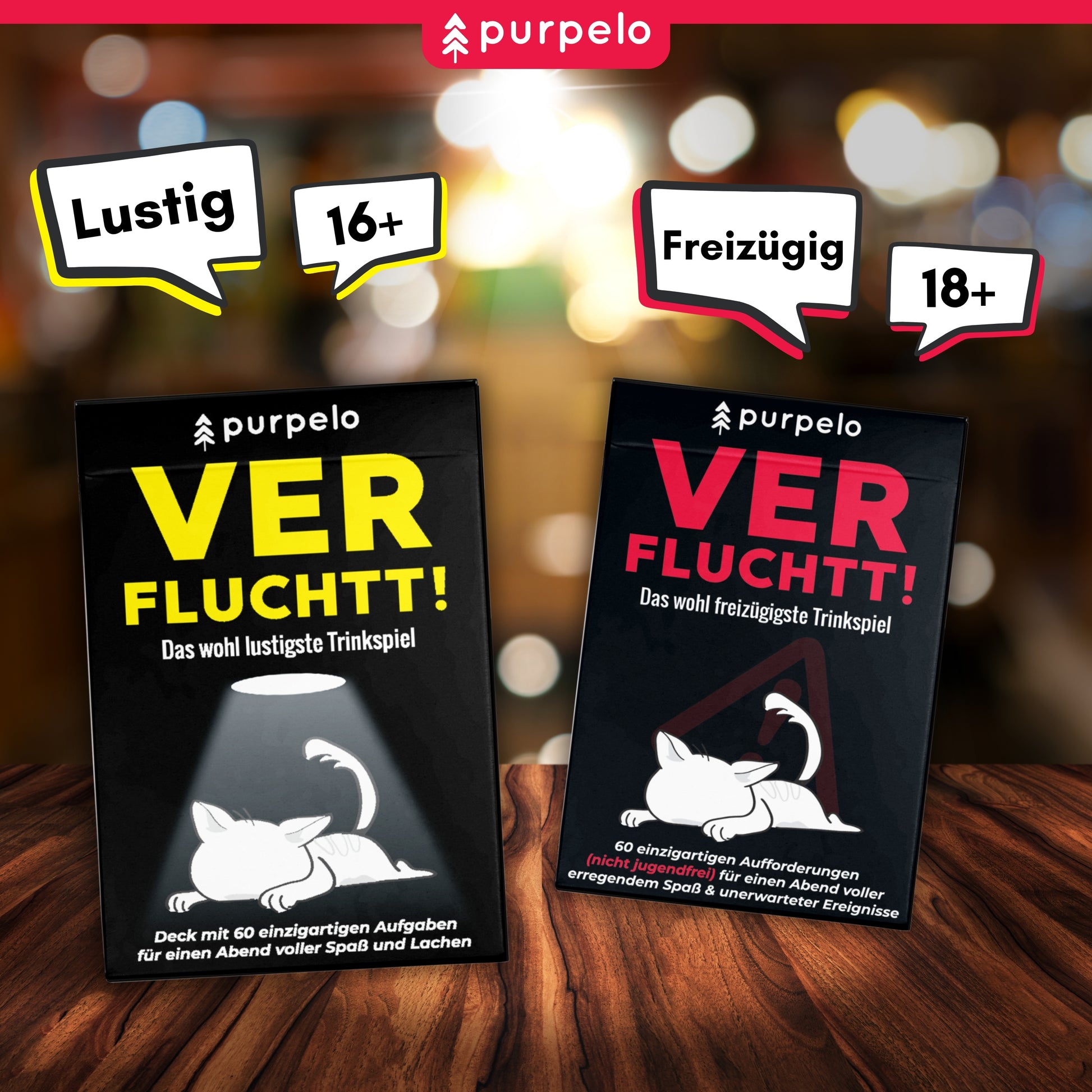 Verfluchtt! Das Freizügigste Trinkspiel ab 18